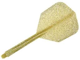 Condor Stress Free Glitter Gold Short 21.5mm - Click Image to Close